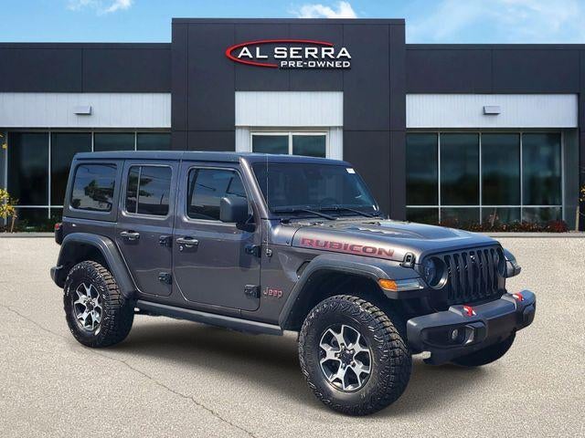 2021 Jeep Wrangler Rubicon's photo