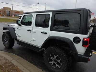 2019 Jeep Wrangler Unlimited Rubicon