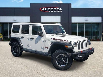 2018 Jeep Wrangler Unlimited Rubicon 4x4
