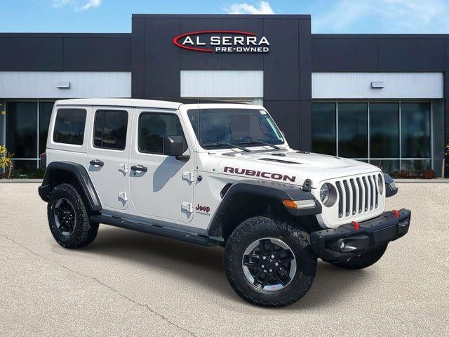 2018 Jeep Wrangler Unlimited Rubicon 4x4