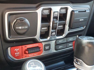 2018 Jeep Wrangler Unlimited Rubicon 4x4