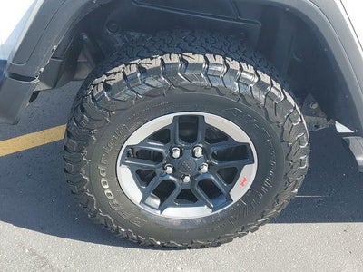 2018 Jeep Wrangler Unlimited Rubicon 4x4