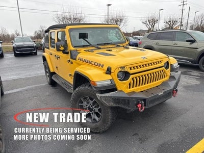 2021 Jeep Wrangler Unlimited Rubicon 4x4