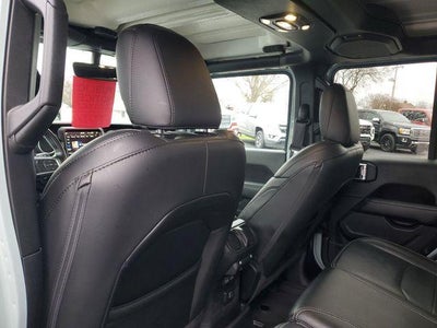 2023 Jeep Wrangler 4xe Sahara 4x4