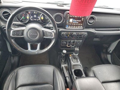 2023 Jeep Wrangler 4xe Sahara 4x4