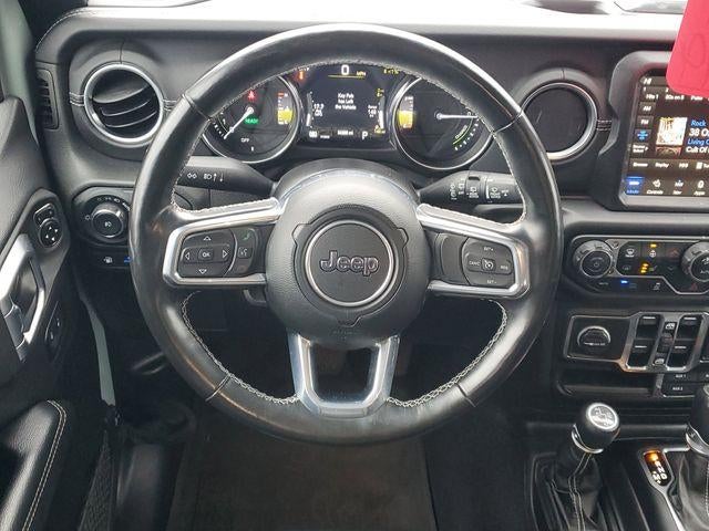2023 Jeep Wrangler 4xe Sahara 4x4