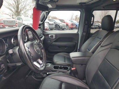 2023 Jeep Wrangler 4xe Sahara 4x4
