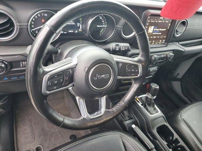 2023 Jeep Wrangler 4xe Sahara 4x4