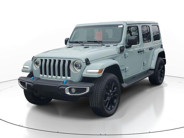 2023 Jeep Wrangler 4xe Sahara 4x4