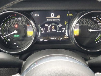 2023 Jeep Wrangler 4xe Sahara 4x4
