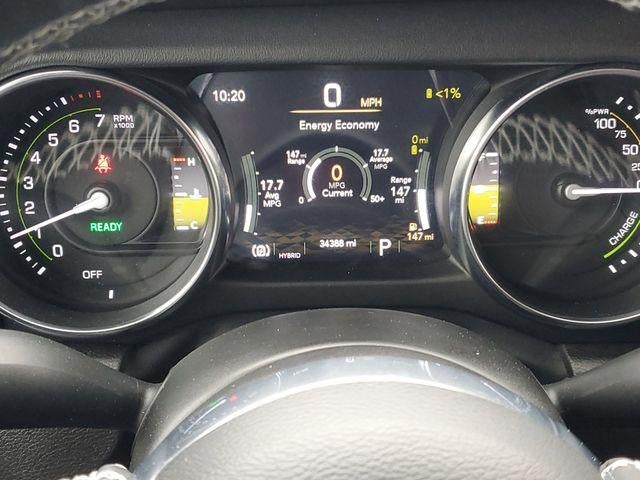 2023 Jeep Wrangler 4xe Sahara 4x4