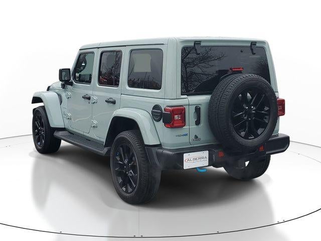 2023 Jeep Wrangler 4xe Sahara 4x4