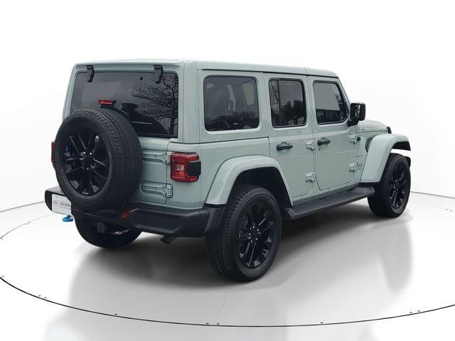 2023 Jeep Wrangler 4xe Sahara 4x4