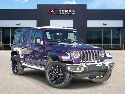 2023 Jeep Wrangler 4xe Sahara 4x4
