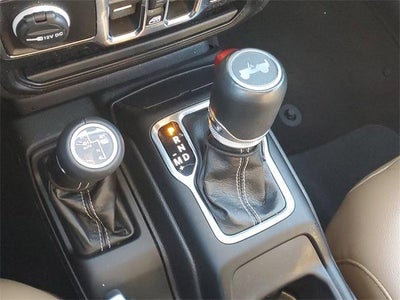 2023 Jeep Wrangler 4xe Sahara 4x4