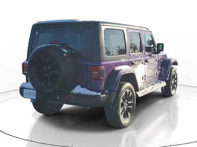 2023 Jeep Wrangler 4xe Sahara 4x4