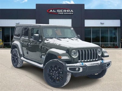 2023 Jeep Wrangler 4xe Sahara 4x4