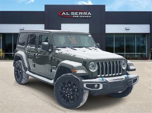 2023 Jeep Wrangler 4xe Sahara 4x4