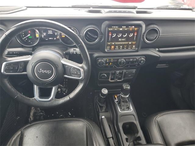 2023 Jeep Wrangler 4xe Sahara 4x4