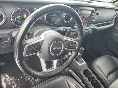 2023 Jeep Wrangler 4xe Sahara 4x4