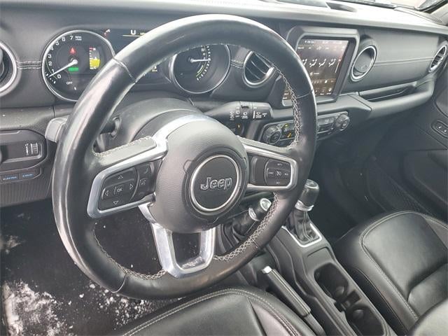 2023 Jeep Wrangler 4xe Sahara 4x4