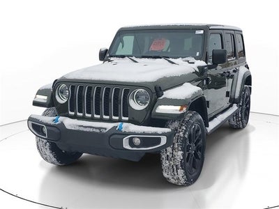 2023 Jeep Wrangler 4xe Sahara 4x4