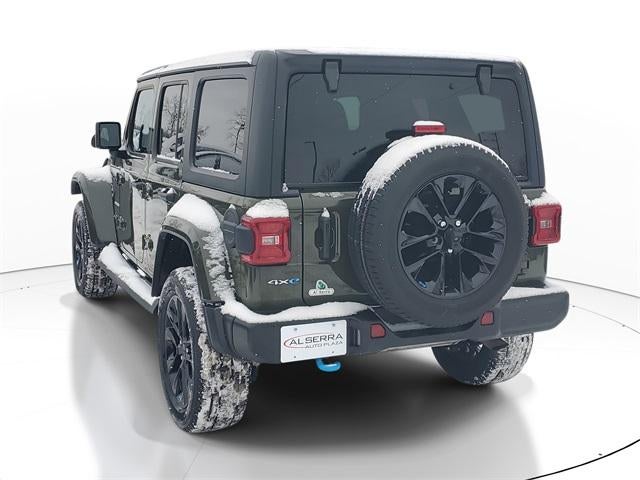 2023 Jeep Wrangler 4xe Sahara 4x4