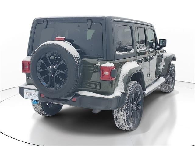 2023 Jeep Wrangler 4xe Sahara 4x4