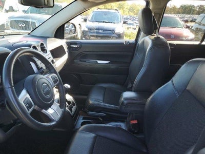 2017 Jeep Compass Latitude FWD