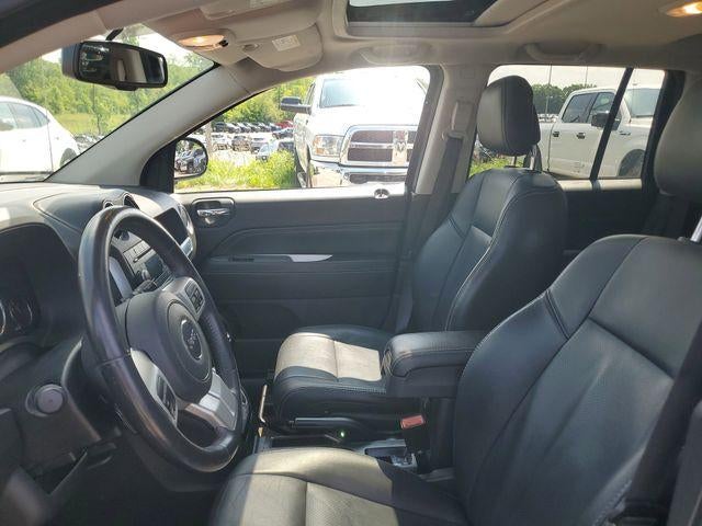2017 Jeep Compass High Altitude 4x4