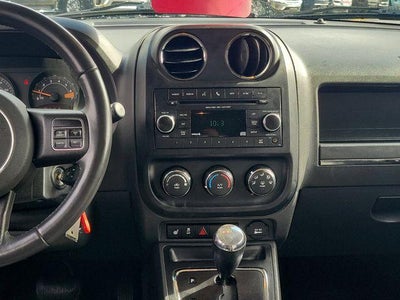 2017 Jeep Patriot Latitude 4x4