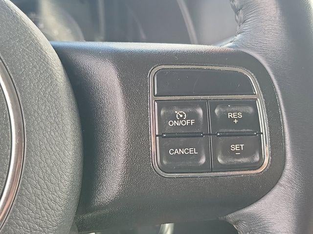 2017 Jeep Patriot Latitude 4x4