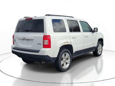 2017 Jeep Patriot Latitude 4x4