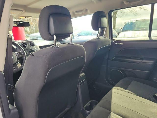 2017 Jeep Patriot Latitude 4x4