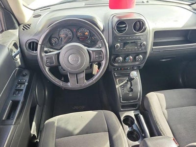 2017 Jeep Patriot Latitude 4x4