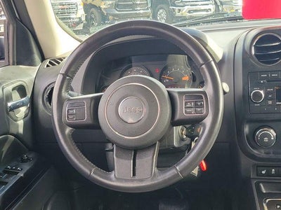 2017 Jeep Patriot Latitude 4x4