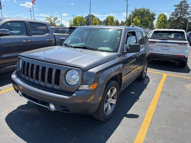 2017 Jeep Patriot High Altitude 4x4