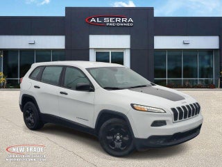 2016 Jeep Cherokee Sport