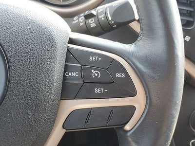 2016 Jeep Cherokee Latitude