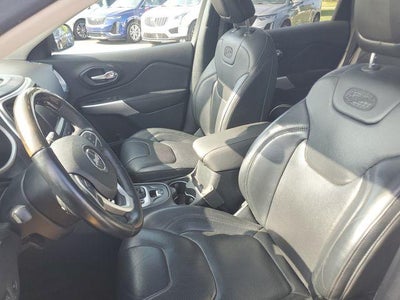 2016 Jeep Cherokee Overland