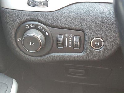 2016 Jeep Cherokee Overland