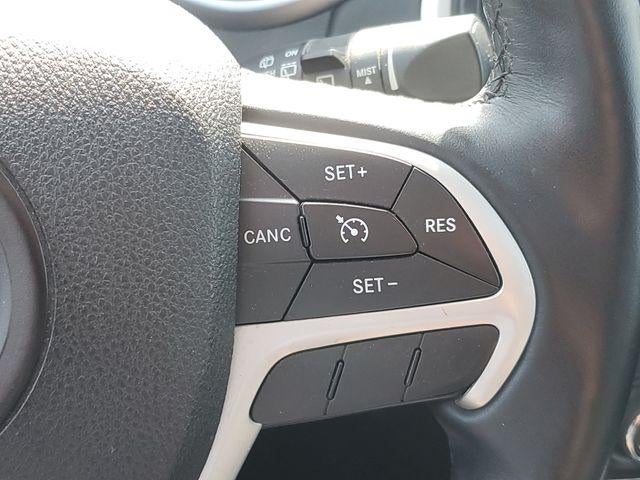 2016 Jeep Cherokee Overland