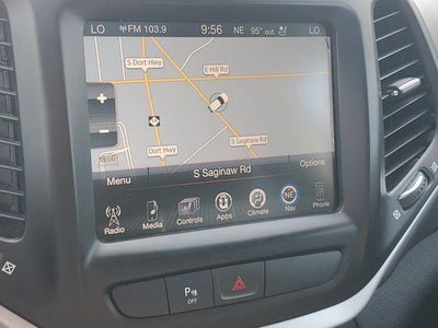 2016 Jeep Cherokee Overland