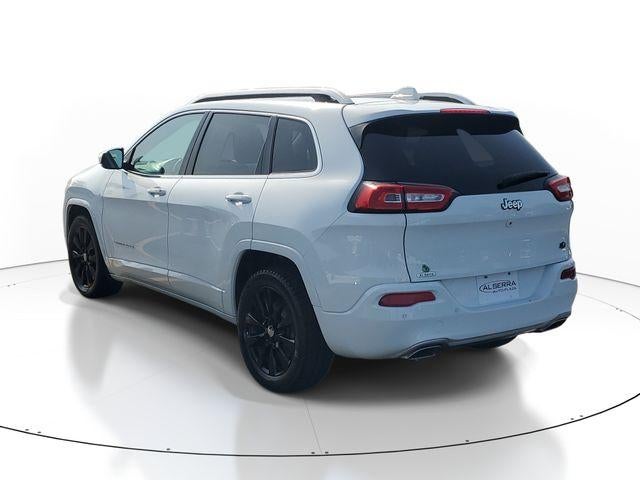 2016 Jeep Cherokee Overland