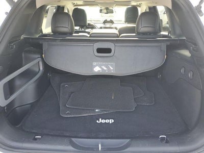 2016 Jeep Cherokee Overland