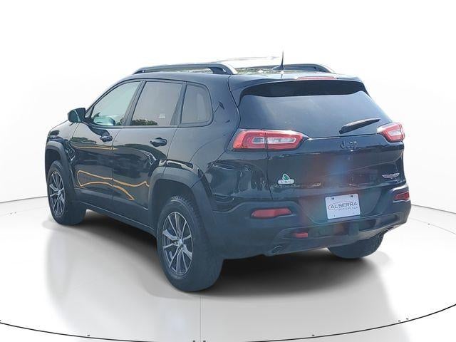 2016 Jeep Cherokee Trailhawk