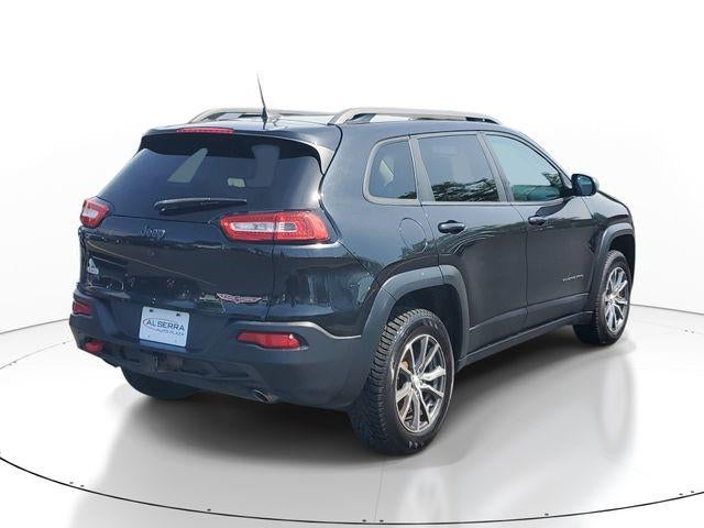 2016 Jeep Cherokee Trailhawk