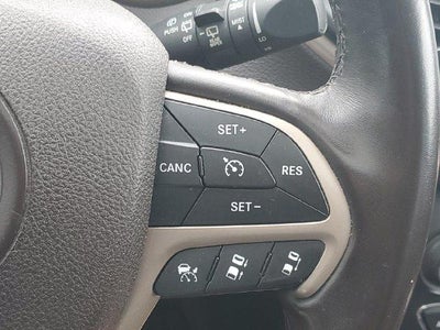 2016 Jeep Cherokee Trailhawk