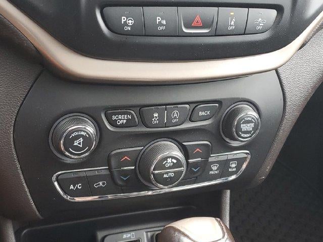 2016 Jeep Cherokee Trailhawk