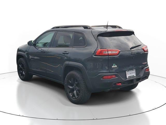 2016 Jeep Cherokee Trailhawk